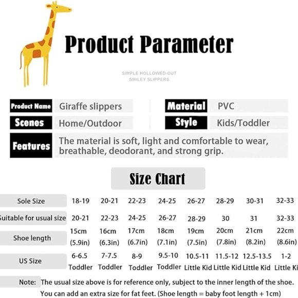 Girl Unicorn Slide Sandals Non-Slip Lightweight (Toddler/Little Kids) 11.5/12 - Picture 7 of 7